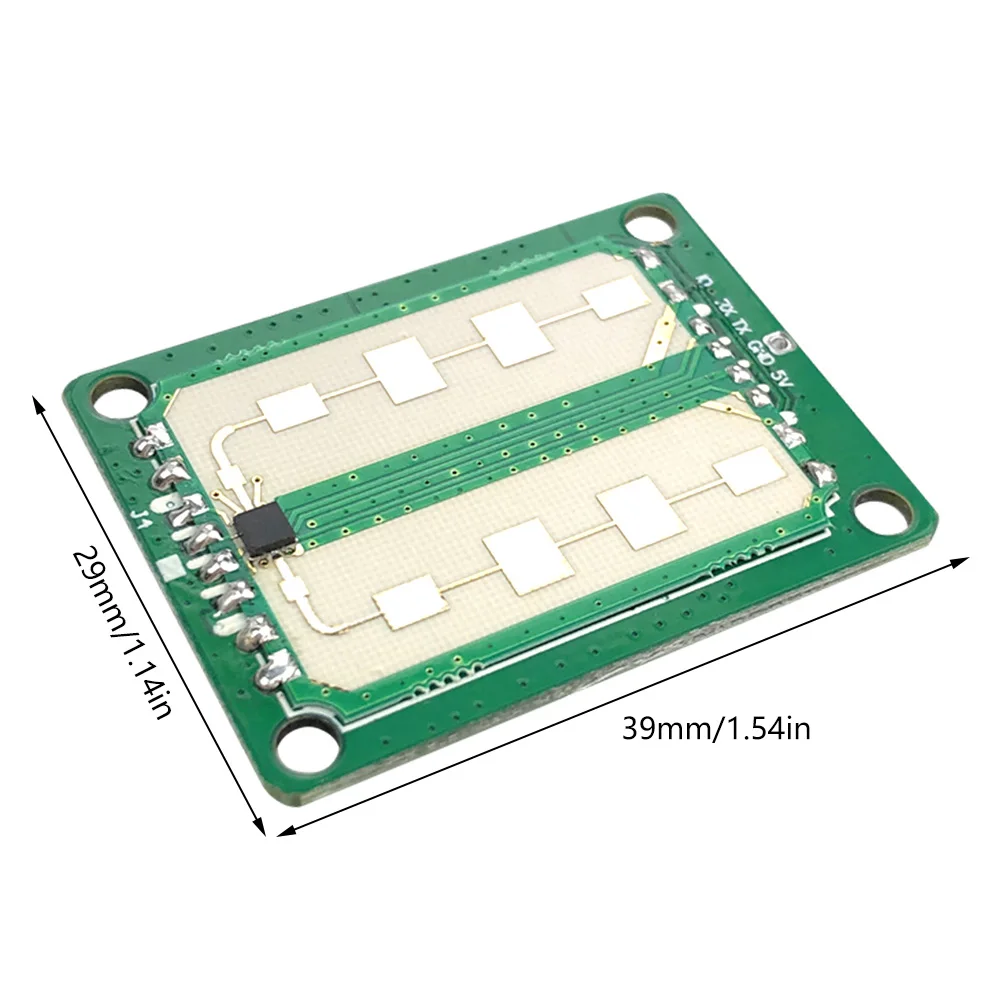 HLK-LD303 DC5V-12V High Sensitivity 24GHz Ranging Radar Sensor Module LD303 Smart Motion Sensor TTL Serial Output Distance