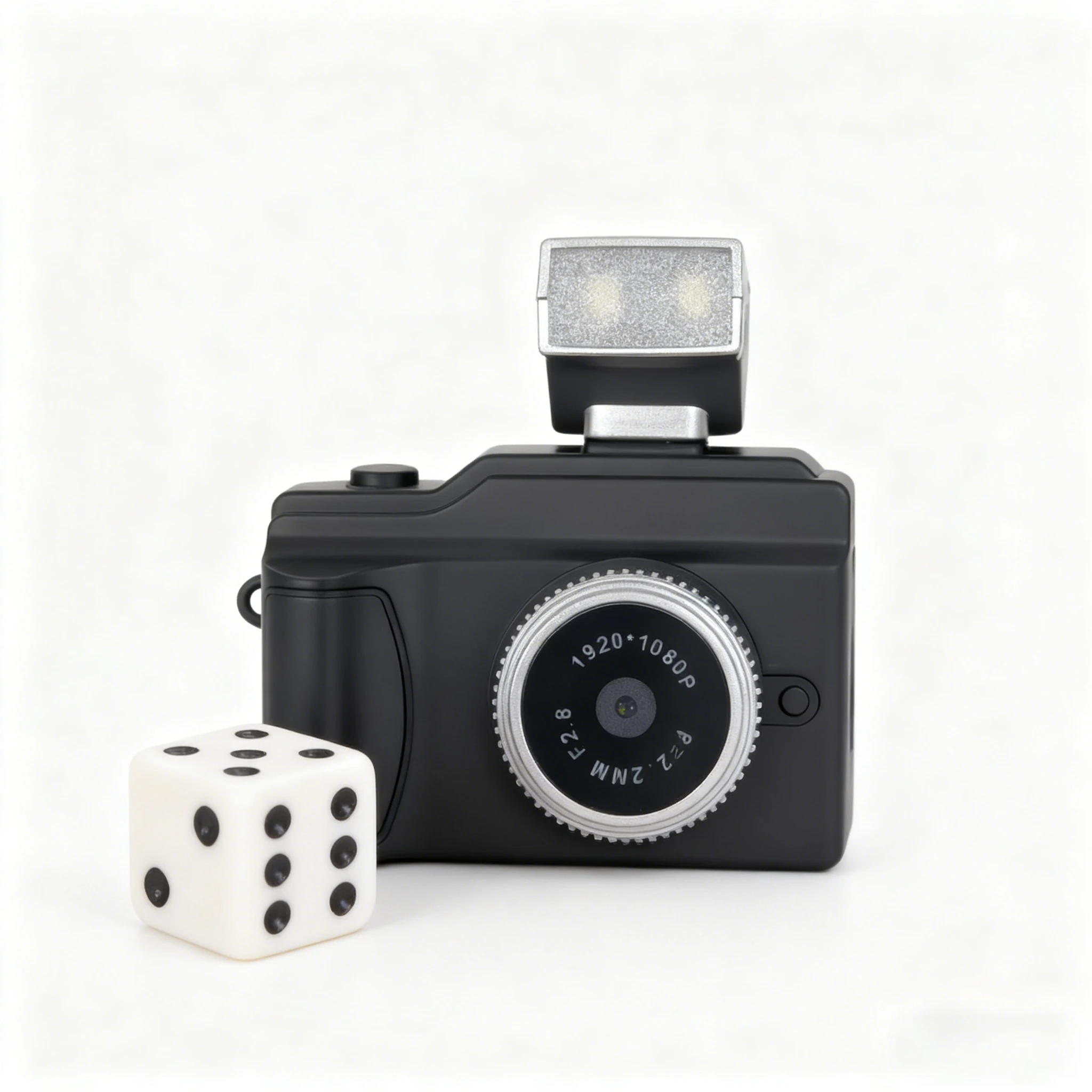 2025년 신제품 A816 미니 카메라 12MP 1080P HD 비디오 녹화 6가지 내장 필터 컴팩트 바디 소중한 순간을 포착