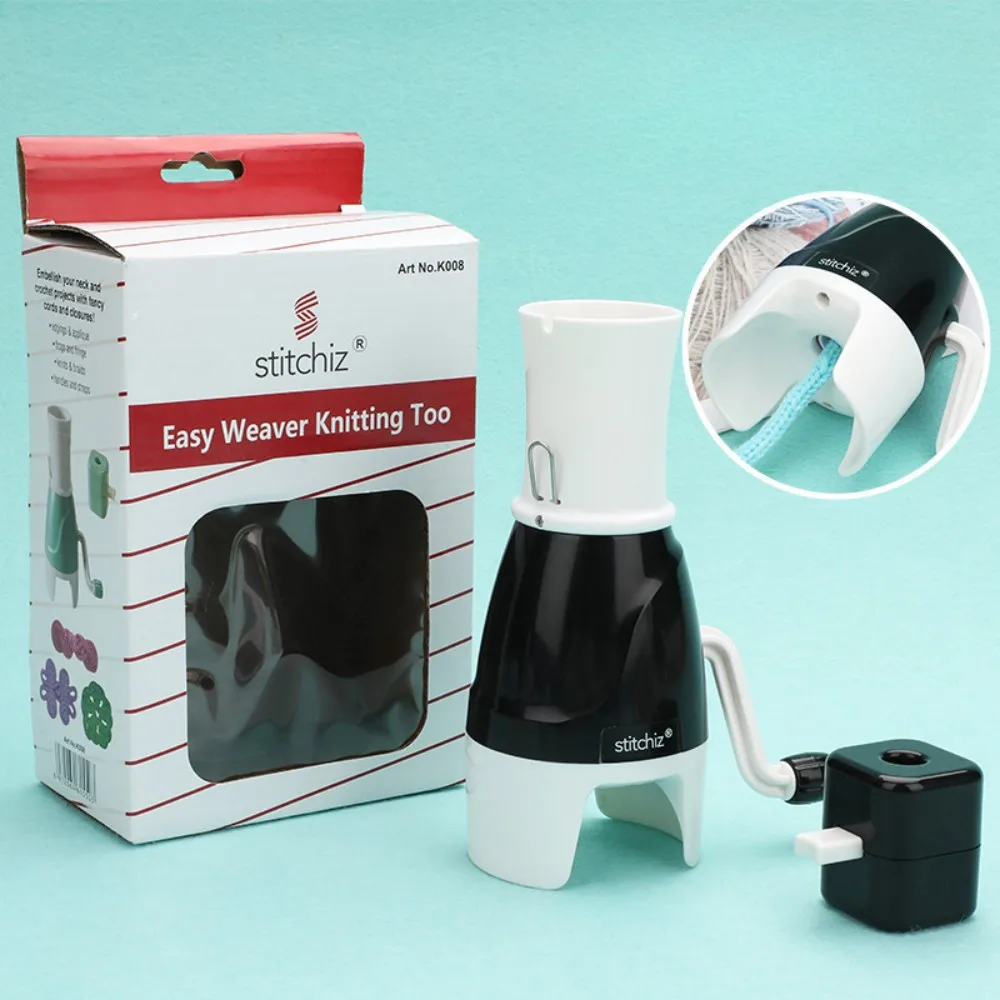

Manual French Knitting Machine Hand Crank Knitting Mill Machine for Knitting