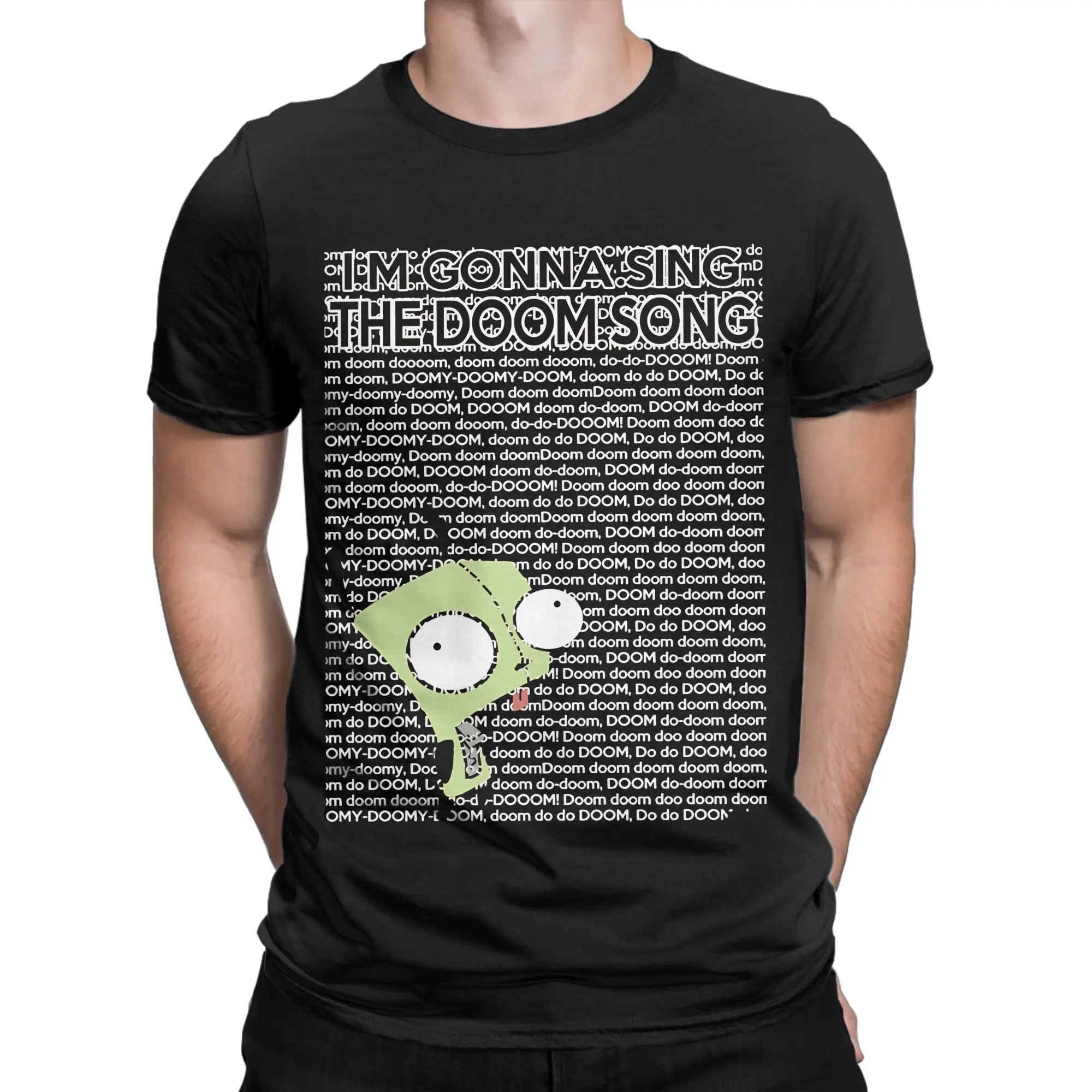 Im gonna Sing the Song Funny 100% Cotton T-Shirt iinvader zzim Tees Tops For Men