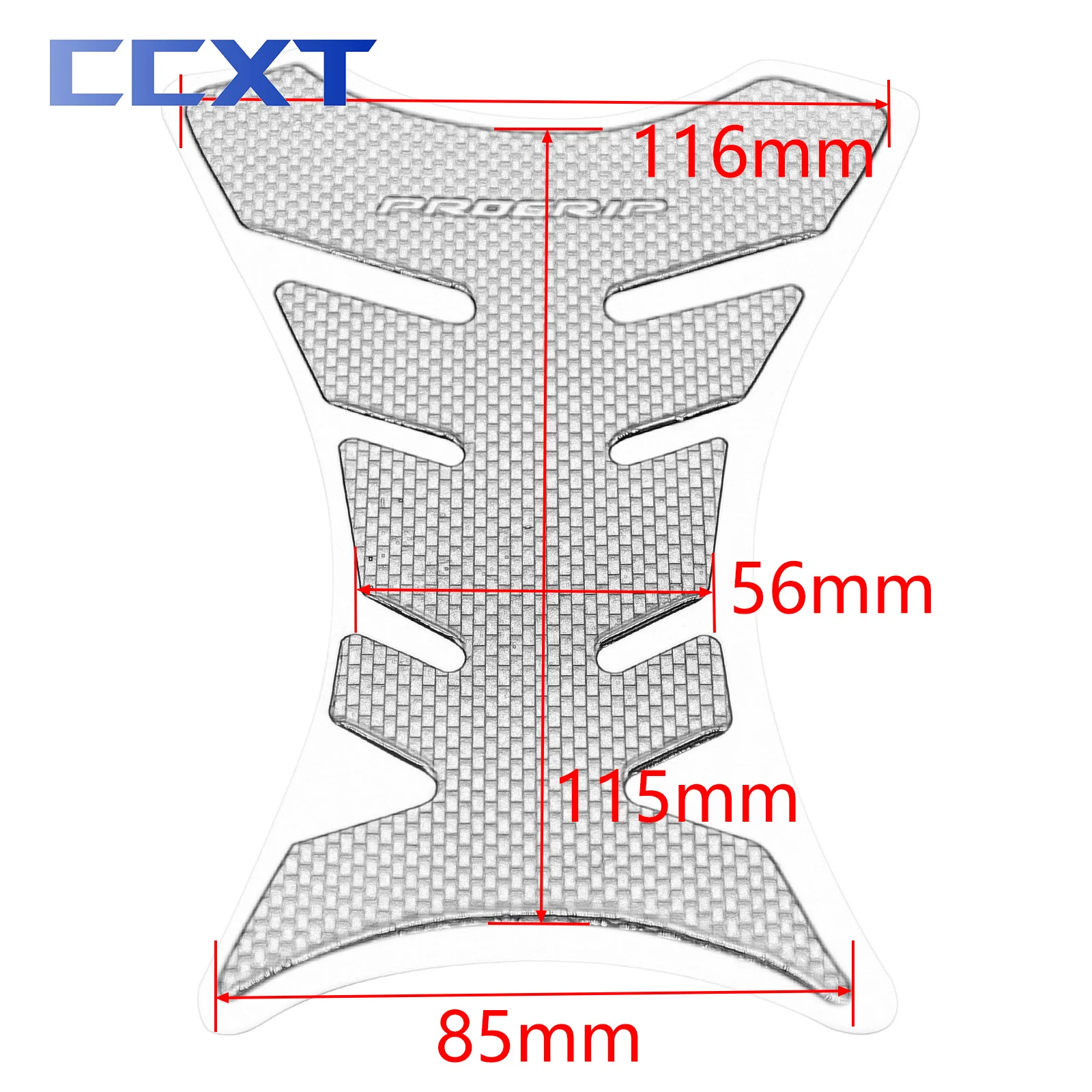 Motorcycle Carbon Fiber Tank Pad Protector For Yamaha Kawasaki Suzuki Honda Harley ATV Dirt Bike Universal Racing Sticker Parts