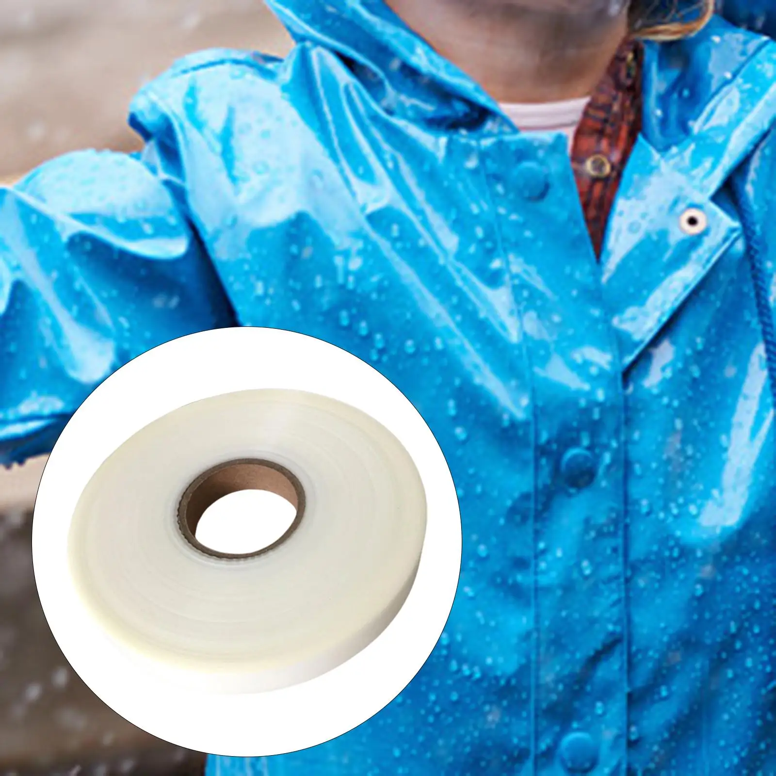 

25mm Width Seam Sealing Tape Hot Melt Iron On Fusing Repair Tapes for PU Coated