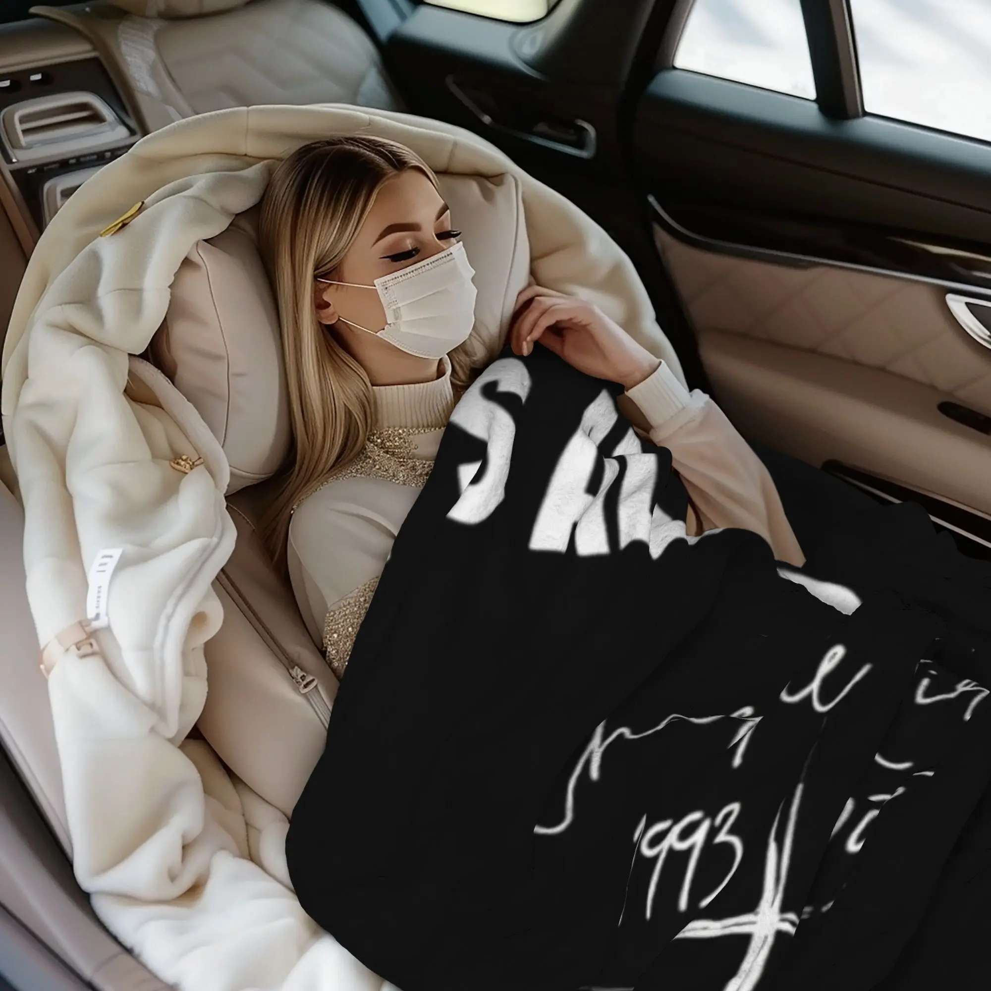 All About Jesus Charlie Kirk RIP Blanket Cover Fleece Rest in Peace Ultra-Soft Throw Blankets for Outdoor Bedspread Quilt