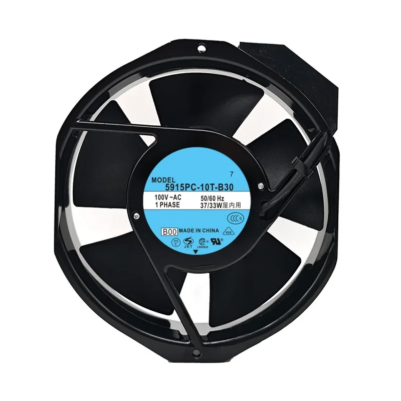 5915pc-10t-b20-5915pc-12t-b20-5915pc-10t-b10-冷却ファン-100vac-115vac-150x172x38mm-5915pc-10t-b30-5915pc-12t-b10-5915pc-12t-b30