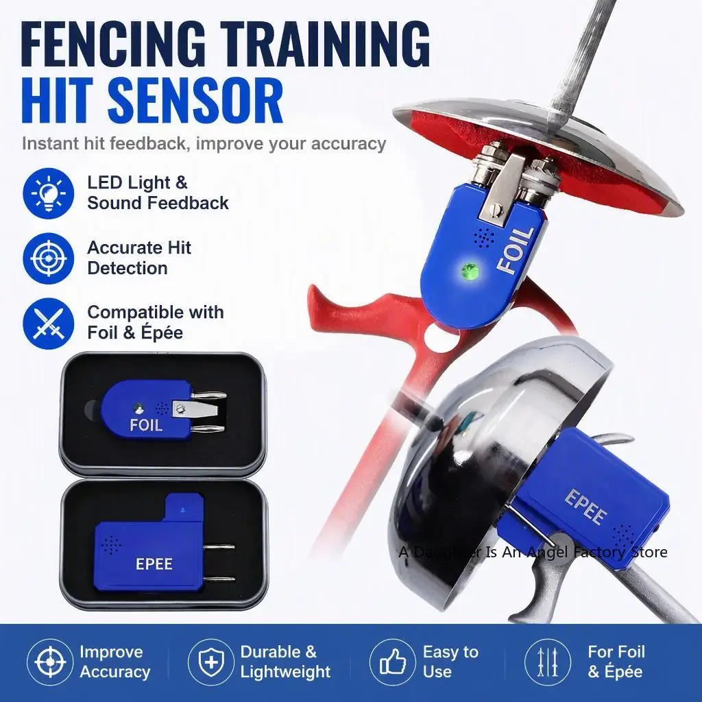 Accesorios de Entrenamiento para Esgrima: Marcador Electrónico de Puntuación para Espada, Florete y Sable