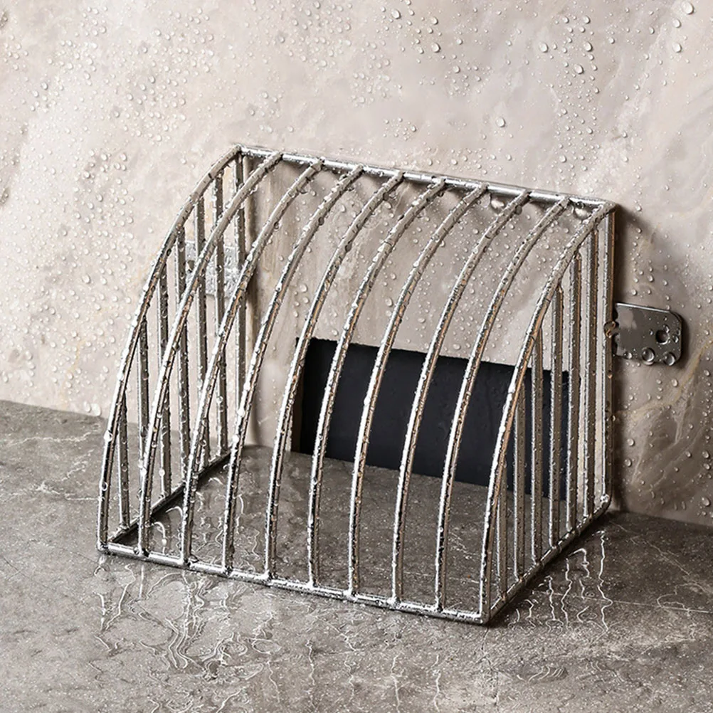 

Stainless Steel Gutter Guard Anti-blocking Filter for Balcony Strainer Roof Floor Flank Drain Pipe Large Openings Long Term