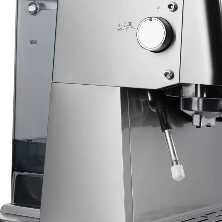 2.3L New Arrival Metal Professional Espresso Machine 15Bar Commercial Espresso Machine With Grinder for 4