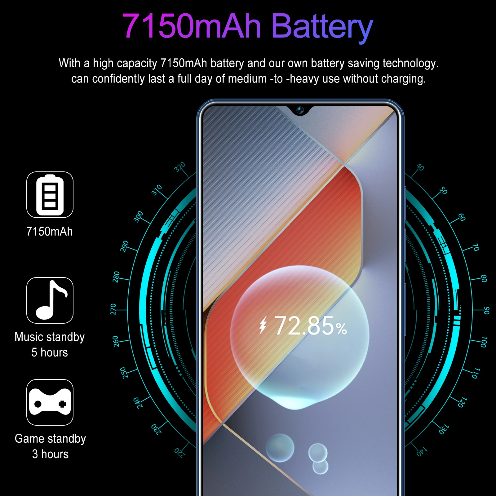 GT10 Pro teléfono inteligente Original, Smartphone de 7,3 pulgadas, versión Global, 22G + 2TB, Snapdragon8, gen3, Android 13, 50 + 108MP, 4G/5G, NFC