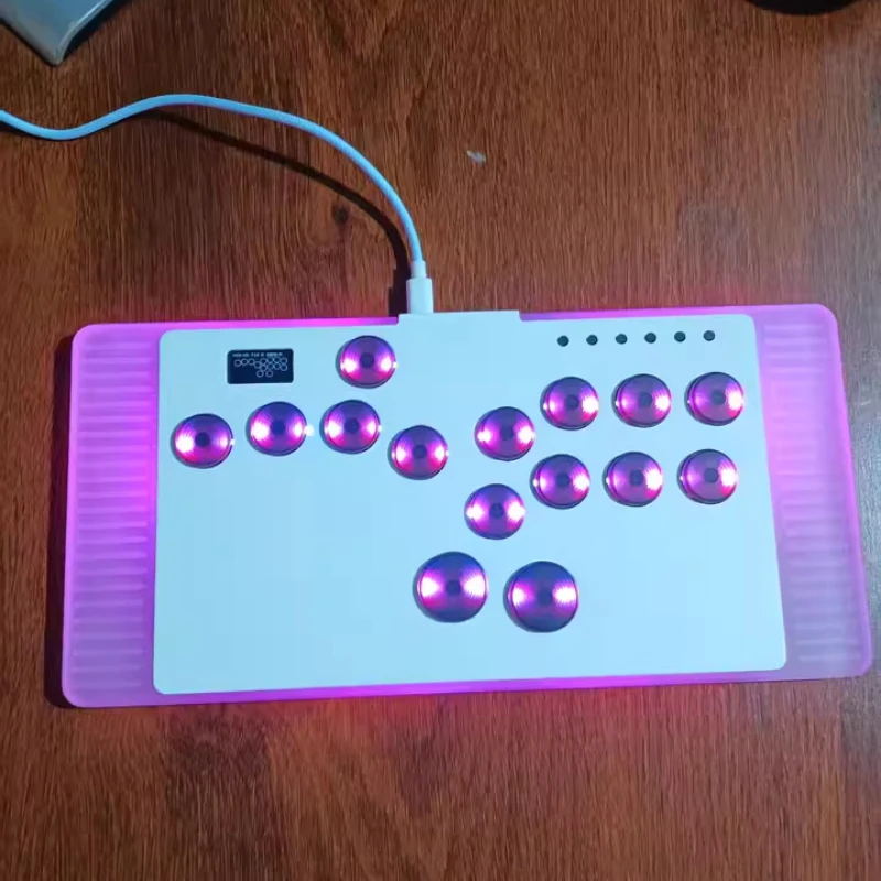 Mechanical Axis HITBOXFighting Keyboard Custom MagneticAluminum Alloy Gaming Keyboard Street FighterJoystick arcade fighting PS5