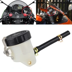 Motorcycle Brake Oil Fluid Reservoir Master Cylinder For Kawasaki ZX6R ZX636 ZX7R ZX9R ZX10R ZX14R Ninja 1000 Z1000 ZZR600