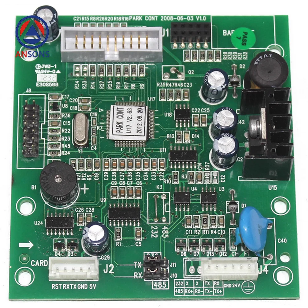 

PARK CONT OTIS Elevator PCB Board Ansons Elevator Spare Parts