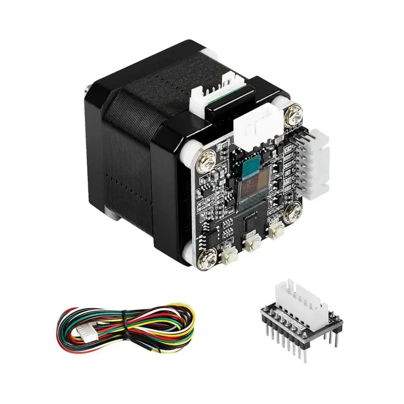 

SERVO42C 42 Closed Loop Stepper Motor Driver CNC Set Ultra-Quiet Replacement For TMC2209 3D Printer Accessories-AEF7