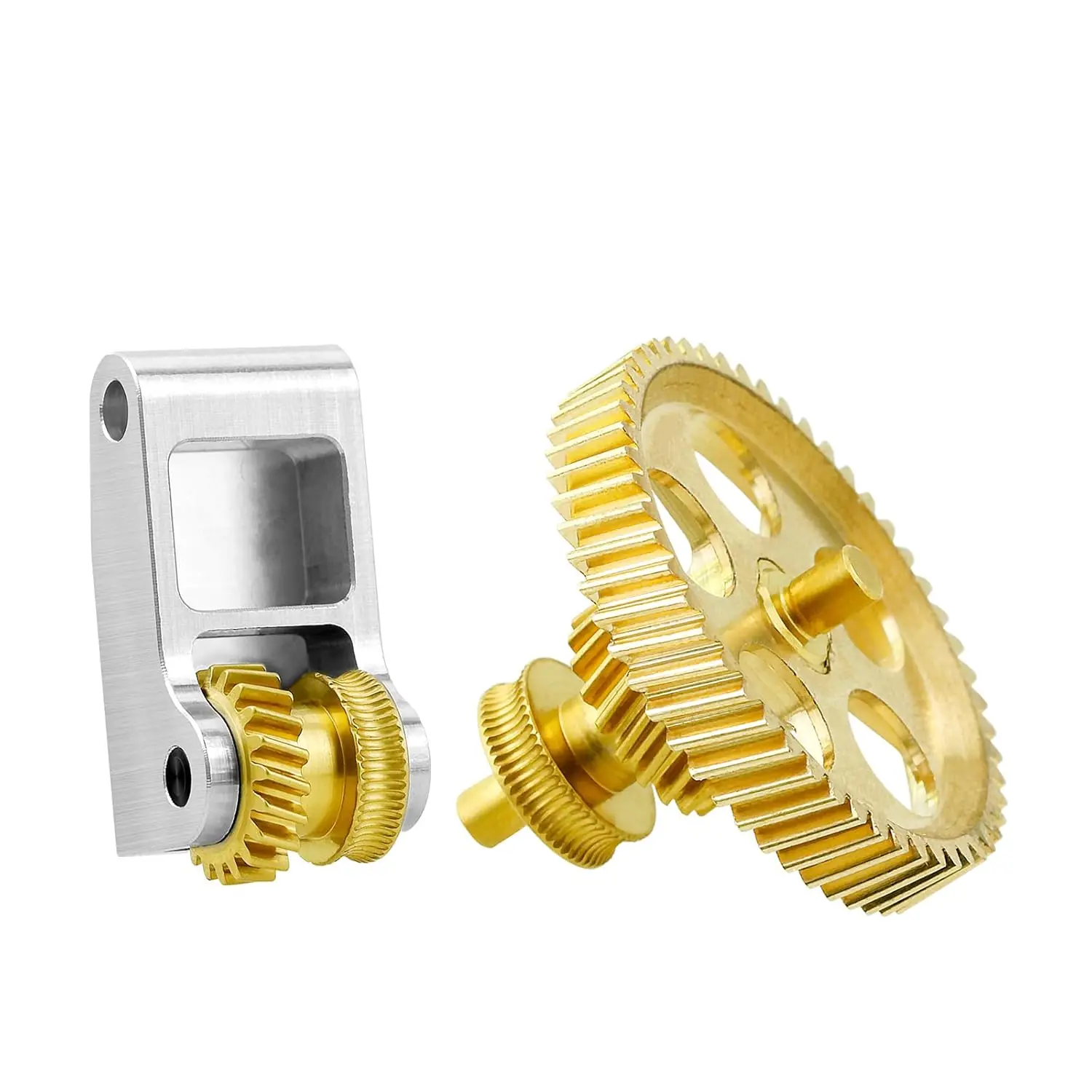Upgrade der Extruder-Getriebebaugruppe aus gehärtetem Stahl für Bambu Lab X1/X1C/P1P/P1S 3D-Drucker GanzmetallRNCNanobeschichtetes Getriebe aus gehärtetem Stahl – Detail 8