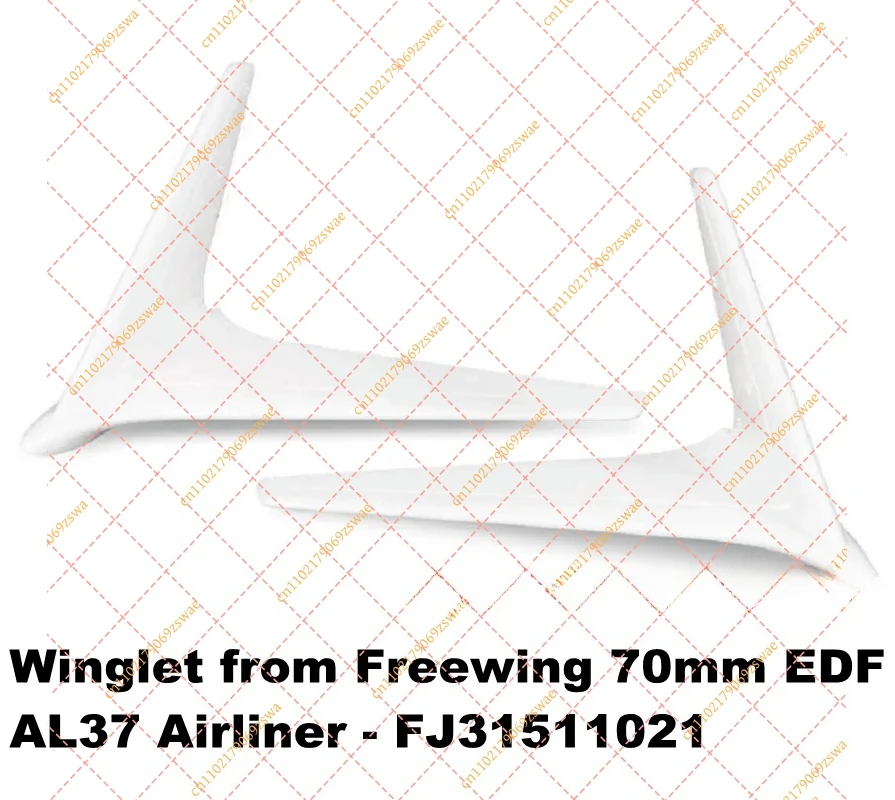 Universal RC Jet Airplane Winglet 70mm EDF Model Aircraft Replacement Parts
