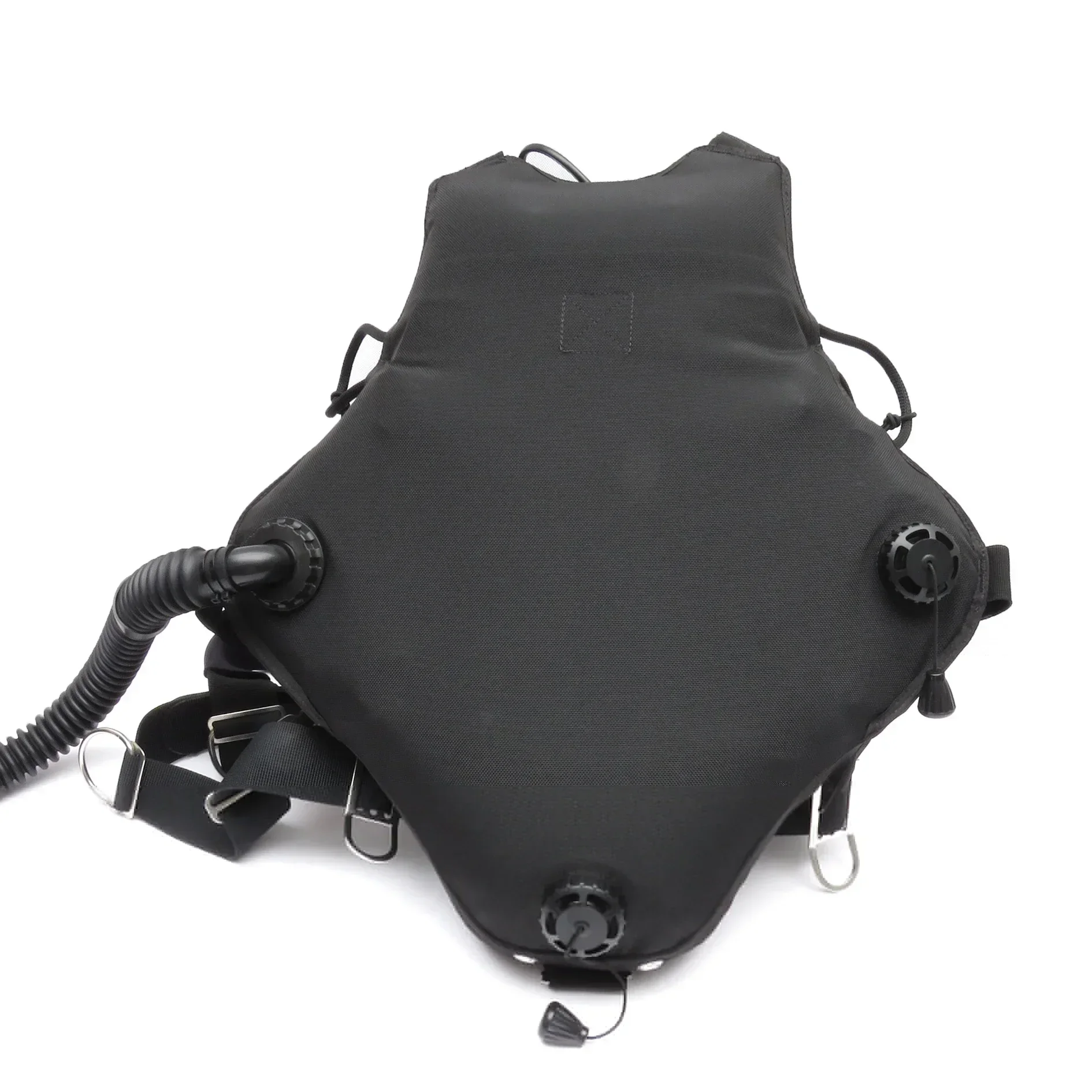 En stock Nuevo fabricante de China Dispositivo de control de flotabilidad Chaleco Elevador 35 libras Montaje lateral BCD Buceo BCD para buceo técnico Trai