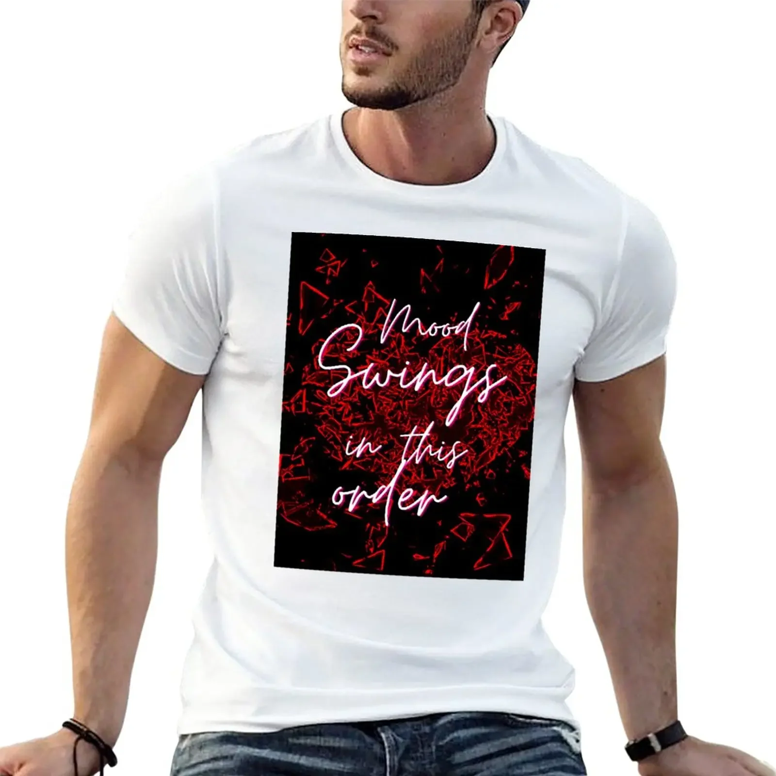 New DPR album Mood Swings in this order T-Shirt tees oversized t shirt plus size clothes T-shirt men