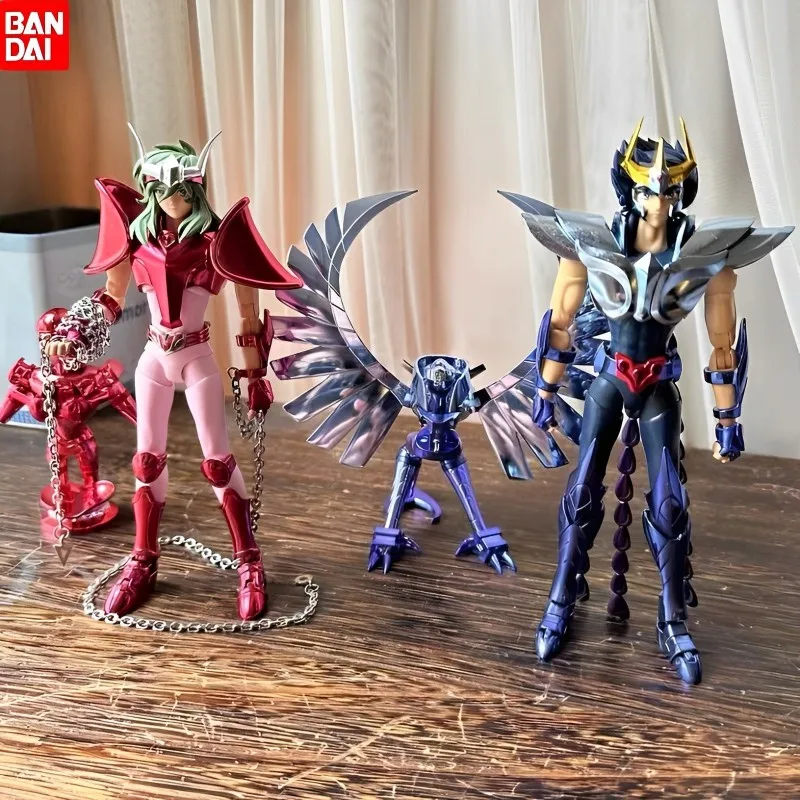 

Оригинальная фигурка Bandai Saint Seiya, фигурка из ткани, миф, Ex Бронзовый Феникс, Ikki, версия для провинции, Andromeda Shun редукс, аниме, игрушка в подарок