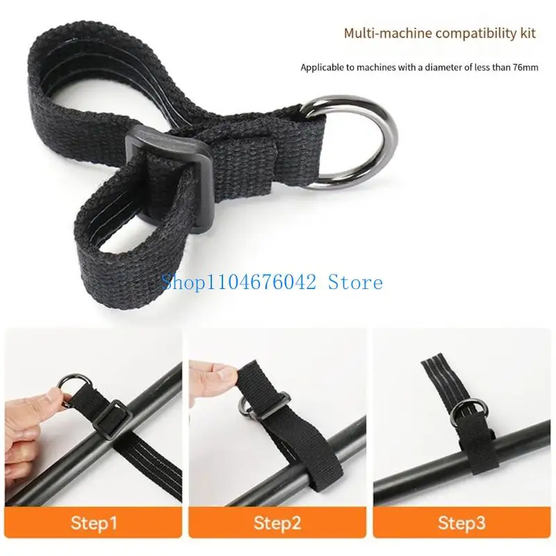 5asd Professional Trimmers Harness Reinforced Metal Clasps Fully Customizable Rope