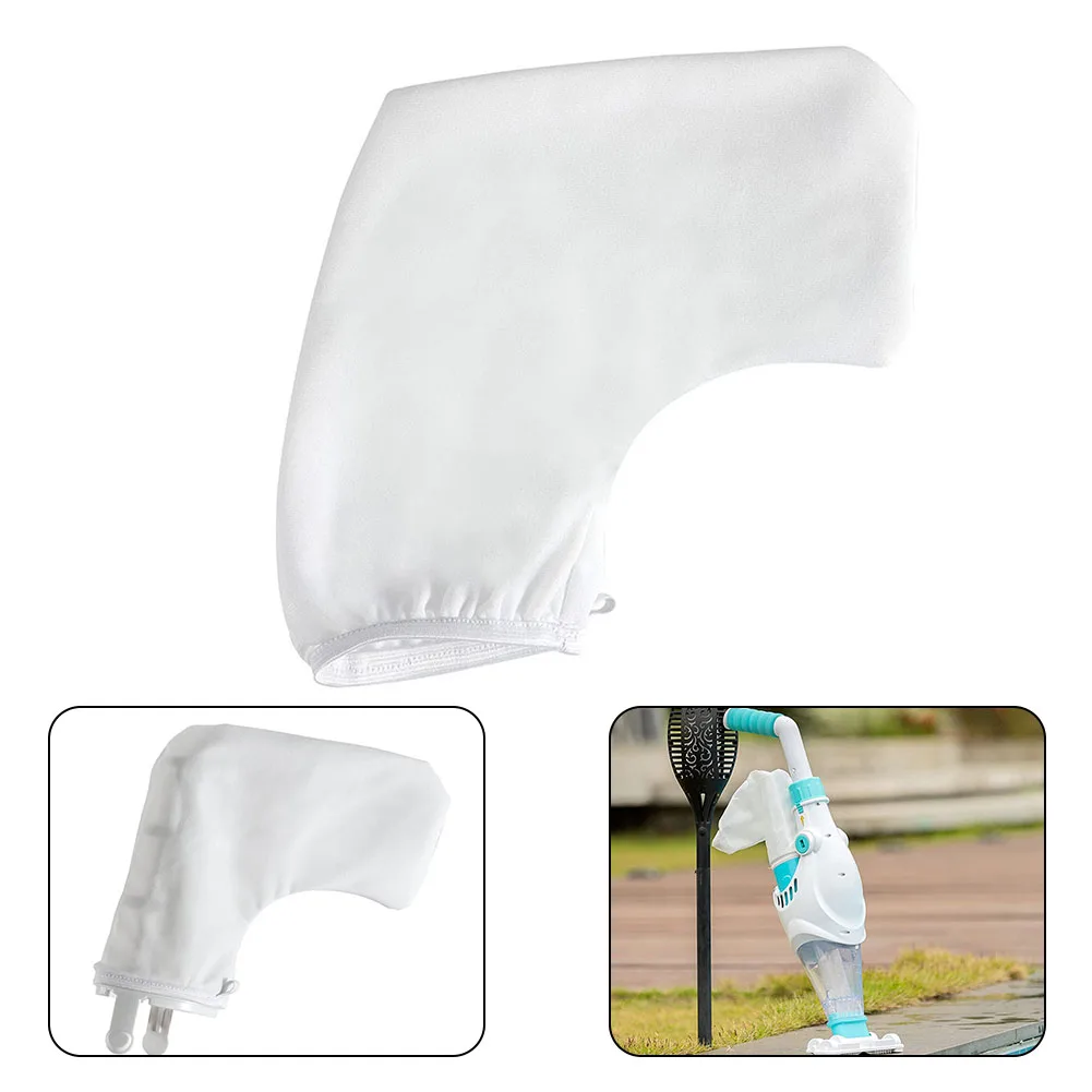 

For AIPER Handheld Vacuum Advanced Pool Cleaning Filter Bags Vacuum Cleaning White Designed For Spotless Cleaning