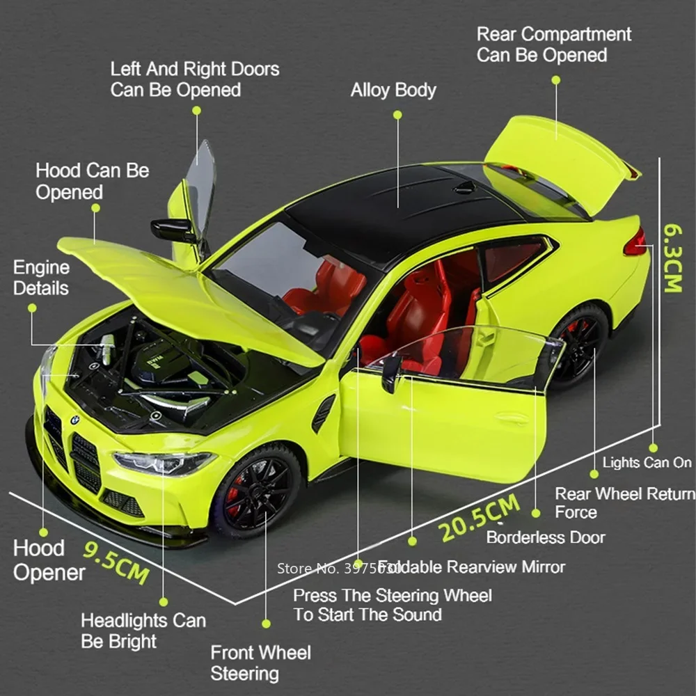 Minichamps 1:43 BMW M4 GT3 #46 24h LeMans 2024 Rossi, Martin, Al Harthy 410242446 model auto 410242446 4012138784482