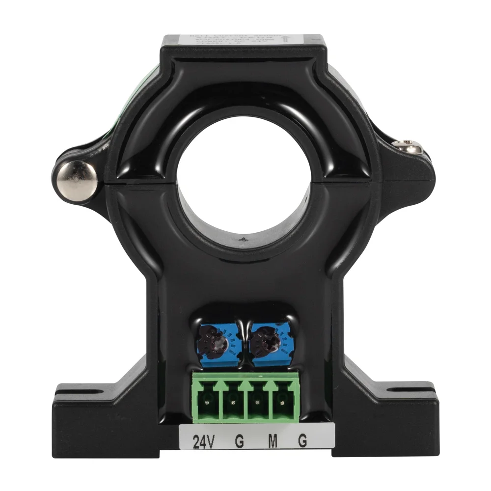 Acrel AHKC-EKDA Split-Core Open Loop Hall Current Sensor AC 0-500A DC 4-20mA Output for Solar Inverter Monitoring CE/RoHS