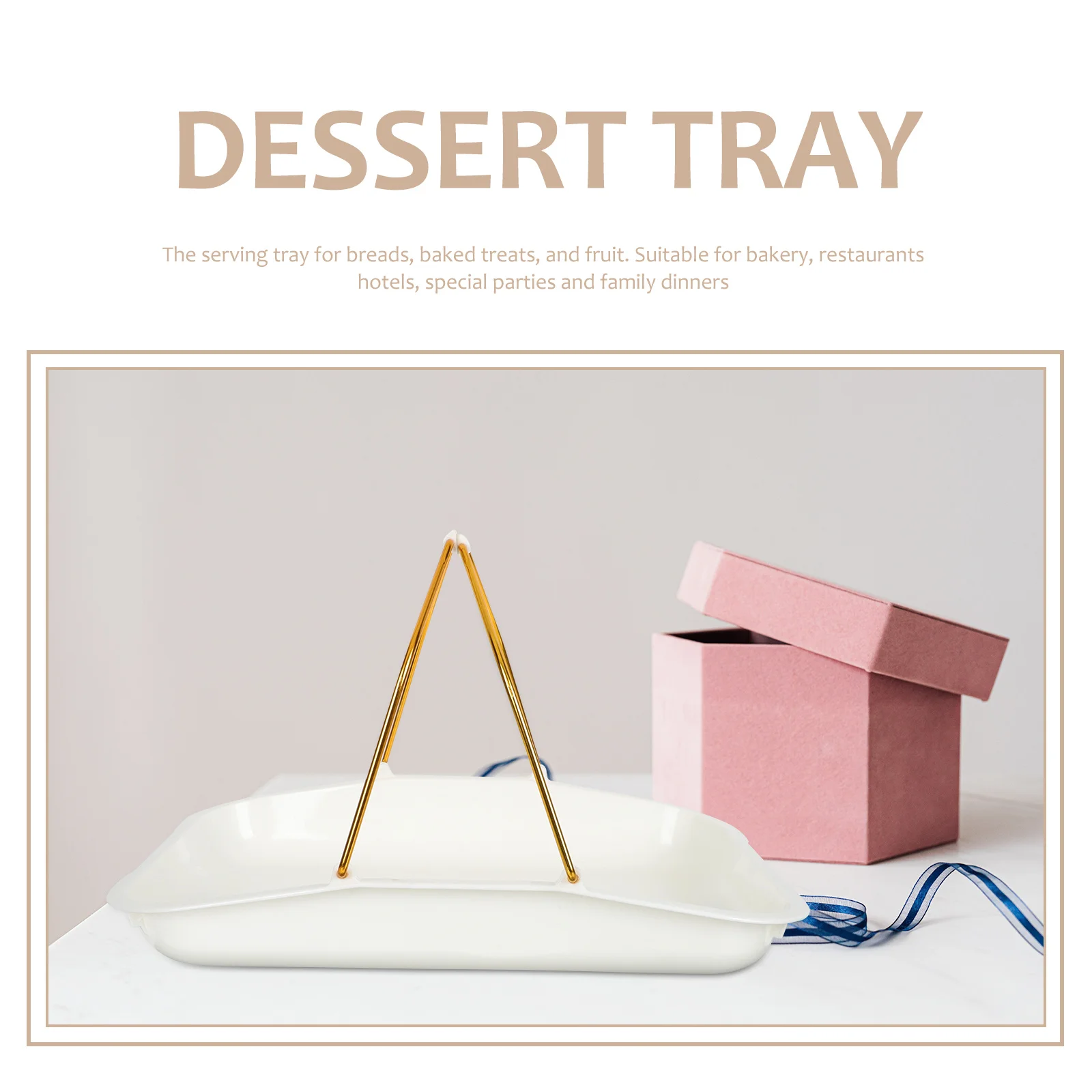 

1 комплект, ручной поднос для сервировки хлеба, прямоугольный пластиковый держатель для хлеба, зажим для вечеринок, свадеб, пекарни, десерта, дисплей для хранения продуктов питания