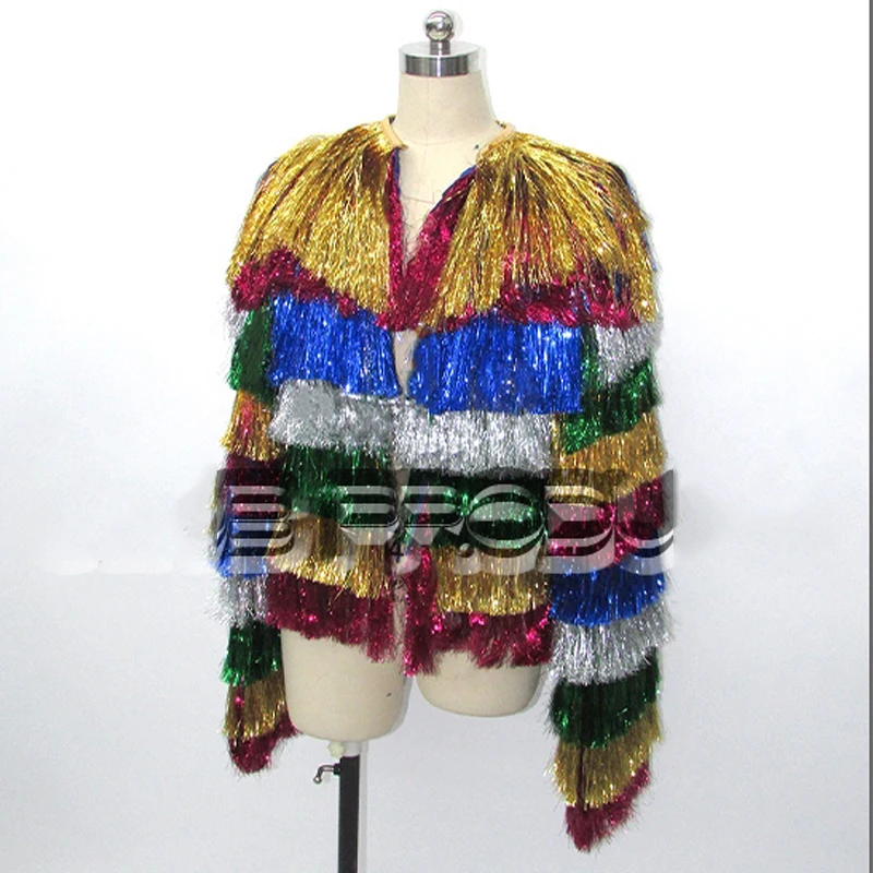 Colorful Fringed Co… - image