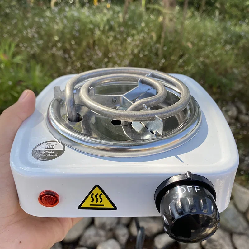 

Hookah Shisha Coal Burner 500W Hot Plate Barbecue Electric Stove Kitchen Cooking Coffee Heater Chicha Fast Burning EU Plug