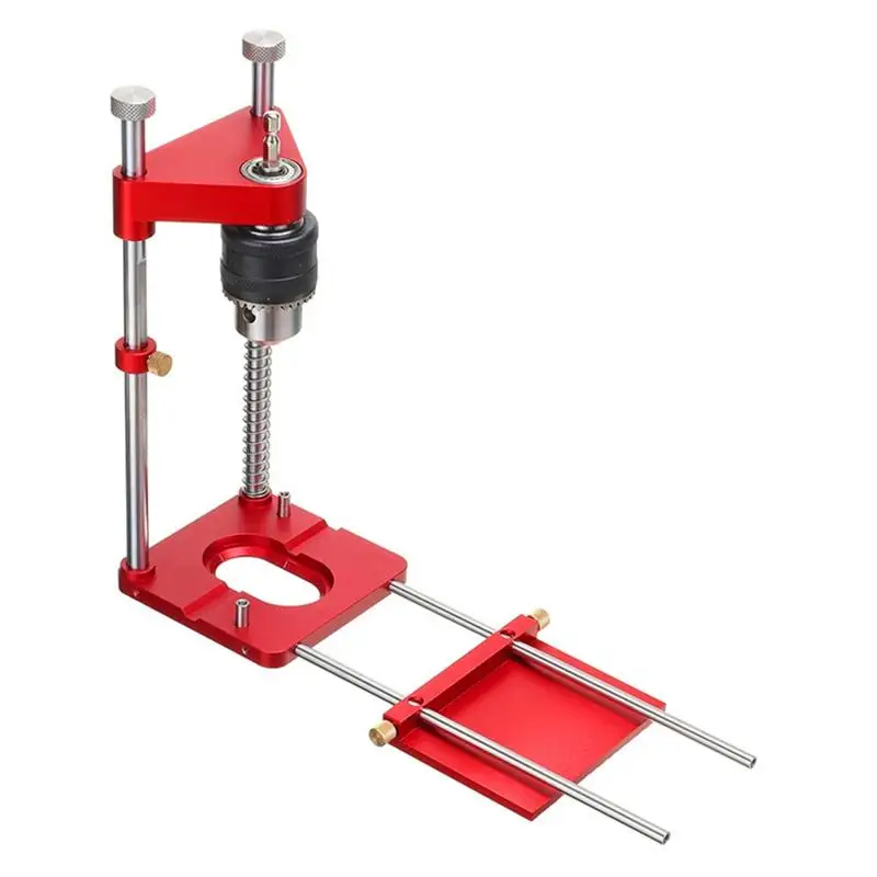 

Portable DIY Drill Hole Locator Woodworking Tools Precise Positioning Drill Punch Locator Drill Guide Tool