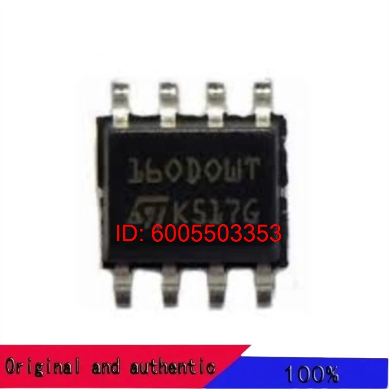 5pcs/lot New M35160 160DOWQ 160D0WQ 160DOWT 160D0WT IC EEPROM SOP8 Chip for Mileage Correction Dashboard 35160 SOP8 IC Chip