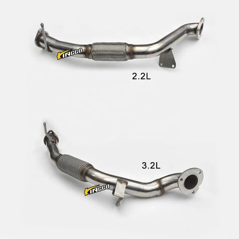 Accesorios 4x4, sistema de escape, bajante de escape de rendimiento para Ford RANGER 2,2 / RANGER 3,2 2012-2021
