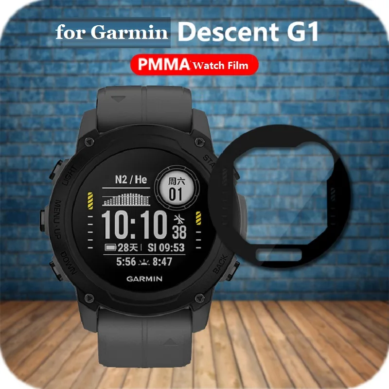 100PCS 3D Soft Screen Protector for Garmin Descent G1 Smart Watch Full Cover Anti-Scratch Protective Film