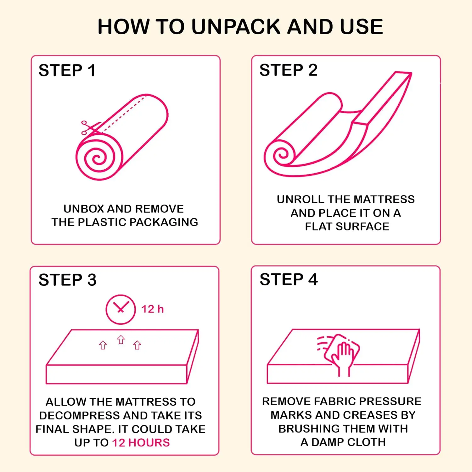 High-Density Foam Massage Table Topper with Soft Plush Cover, Ergonomic Eyelash Bed & Lash Table Bed Design, Me