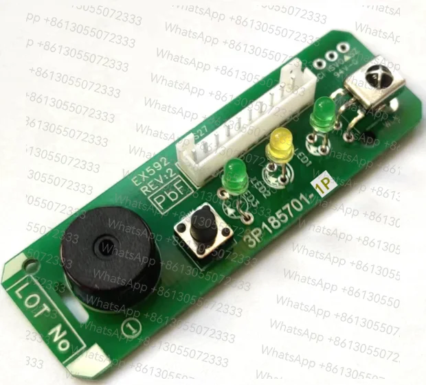 For Daikin 3P185701-1P air conditioning infrared remote control receiver board temperature sensor keypad P board buzzer