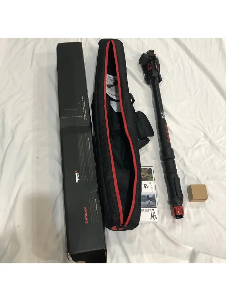 IFOOTAGE A150S III Cobra 3 Strike Monopod One Touch Lifting Videography Aluminum Monopod Payload 5KG