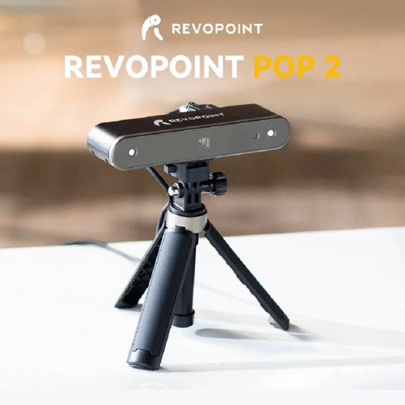 

Revopoint POP2 3d Handheld Scanner for 3d Printer High-precision 0.05mm