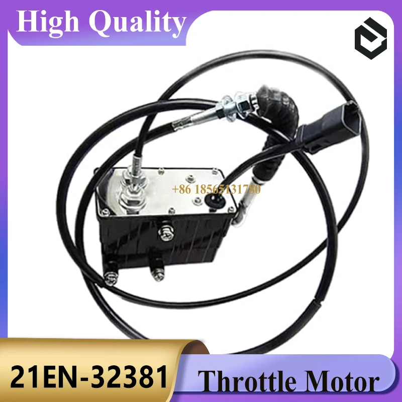 

21EN-32381 Throttle Motor Speed ​​​​Regulator Motor 21EN32381 for Hyundai R330LC-9S R305-9 R335-9 Excavator Parts