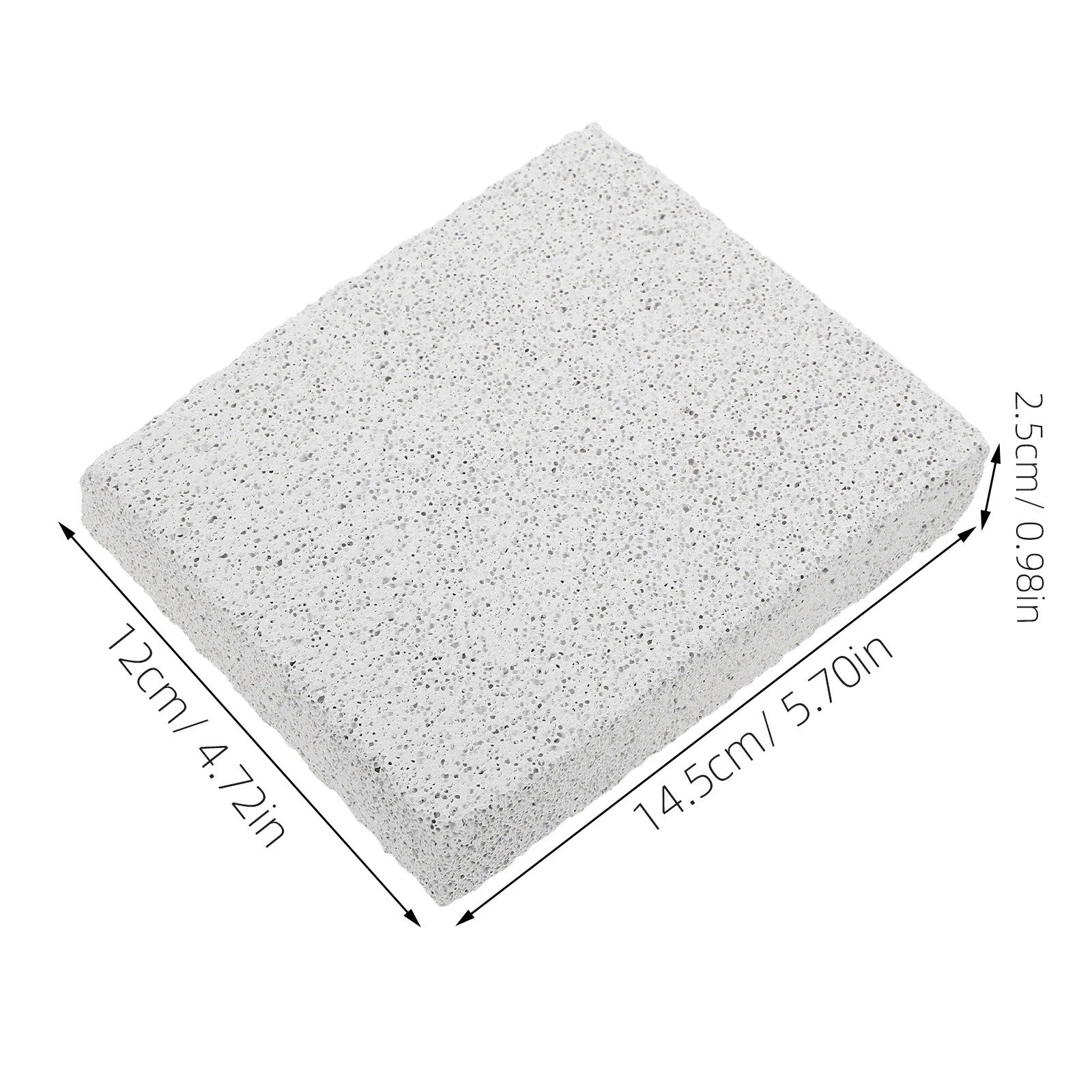 وسادة خدش خنزير غينيا حجر معدني طبيعي للأرنب شينشيلا القنفذ دعم القدم مخلب حفظ الحيوانات الأليفة الاستمالة الراحة #3