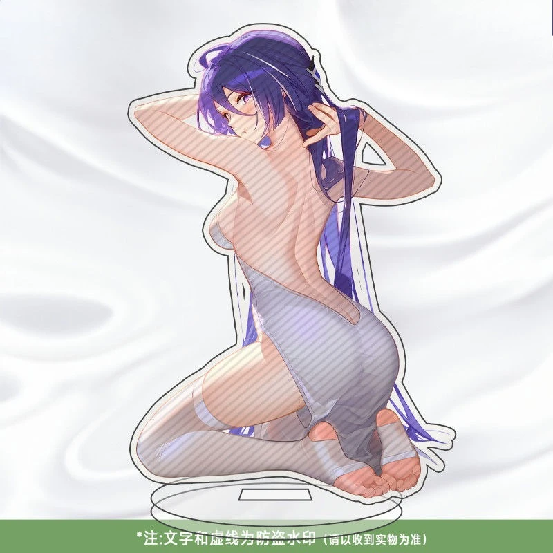

Honkai: Star Rail Acrylic Stand Figure Silver Wolf Kafka Anime Peripherals Fashion Delicate Two-sided Acrylic Desktop Ornament