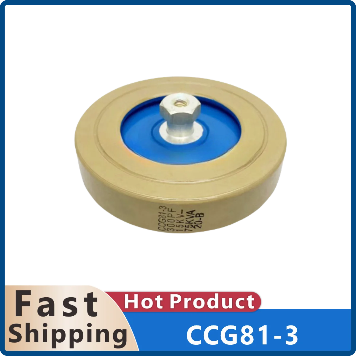 High Frequency And High-voltage Ceramic Dielectric Capacitors Ccg81-3 300pf Brand New Original