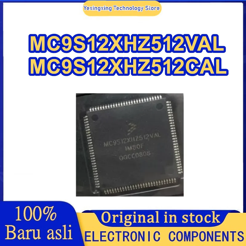 

MC9S12XHZ512VAL MC9S12XHZ512CAL LQFP-112 микросхема 100% новый оригинал на складе