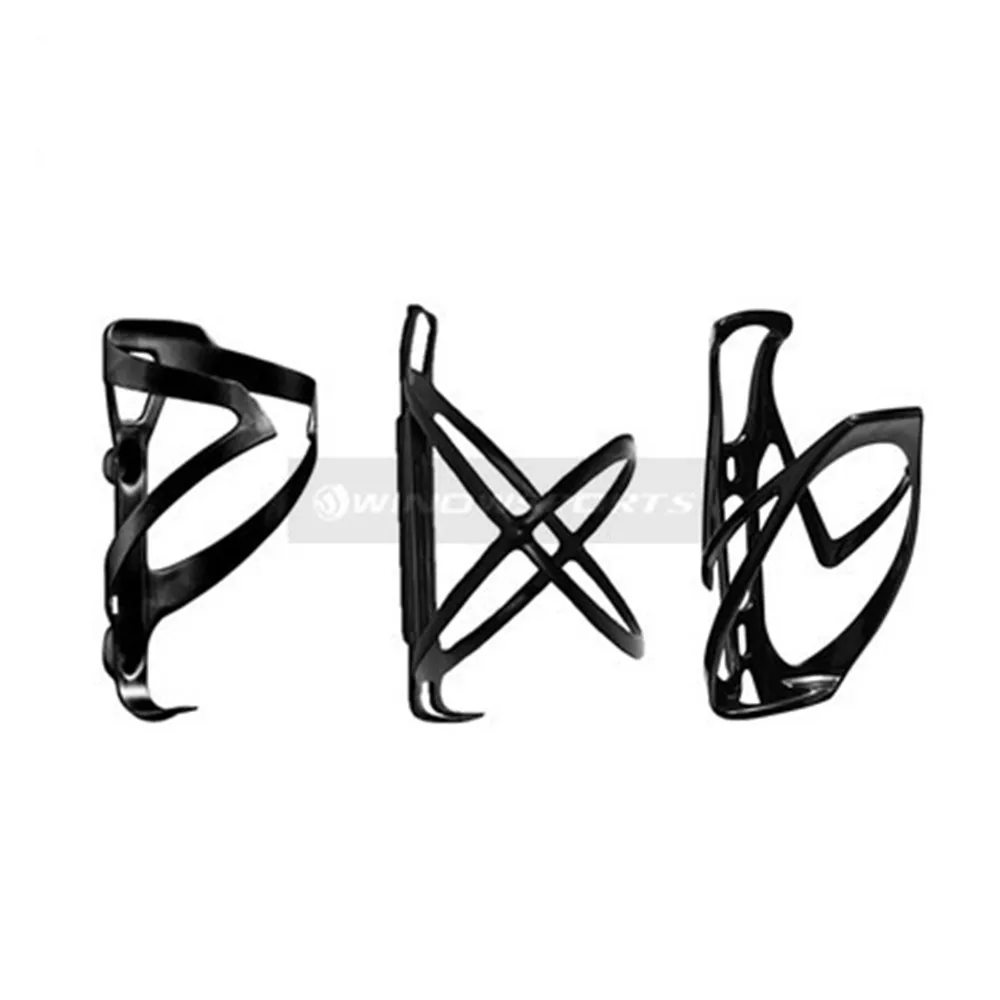 Carbon Fiber Bottle Cage Lightweight UD Matte Bicycle Bottle Cages Holder Cycling Mountain Bikes Carbon Bottle Cage