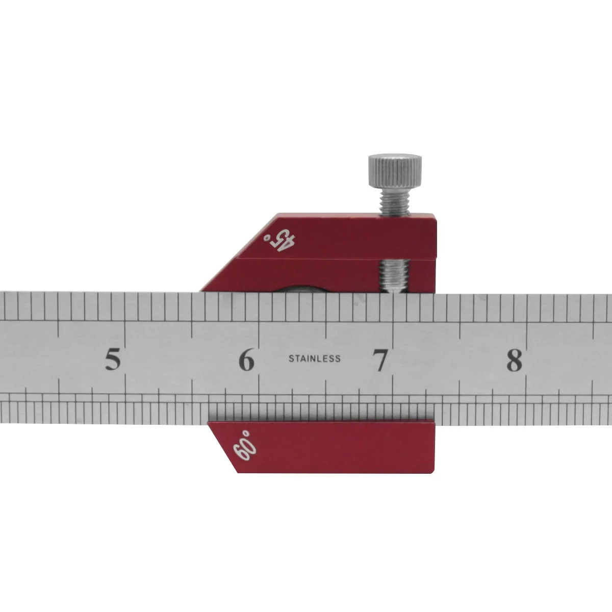 Einstellbare Stahl Lineal Positionierung Block Kombination Quadratischen Winkel Markierung Gauge Linie Glasritzrades Lineal Feste Position Mess Werkzeug – Detail 11