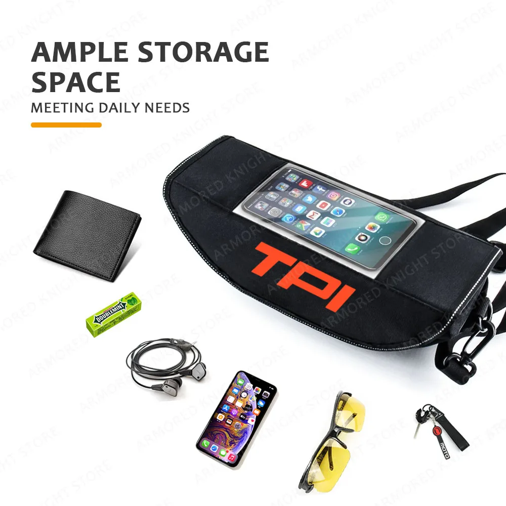 For KTM exc 300 tpi 150XCW EXC XC TPI Six Days 250 exc Motorcycle Handlebar Storage Bag navigation bag Waterproof And Dustproof