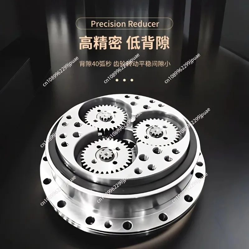 Heavy Duty Large Torque Cycloid Pin Wheel Reducer Precision Planetary Servo Gearbox For Robotic Automation Machinery