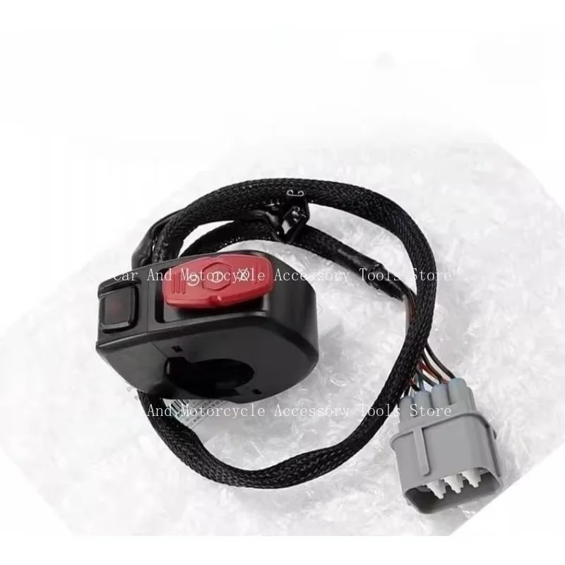 Left Right Handlebar Switch Starter Motorcycle Replacement Part Fit 450NK CF450NK CF400-7 400-7