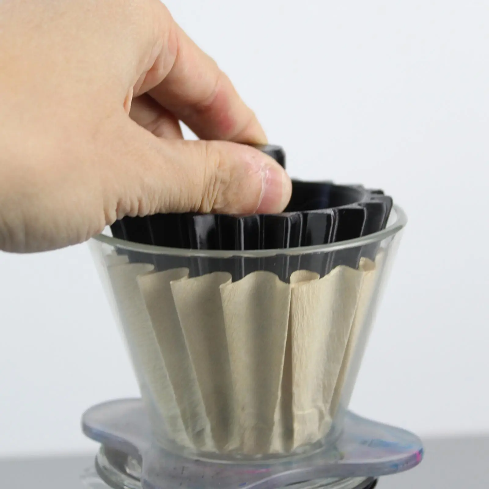 Coffee Filter Cone Lightweight Origami Filter Cup for Office Kitchen Home