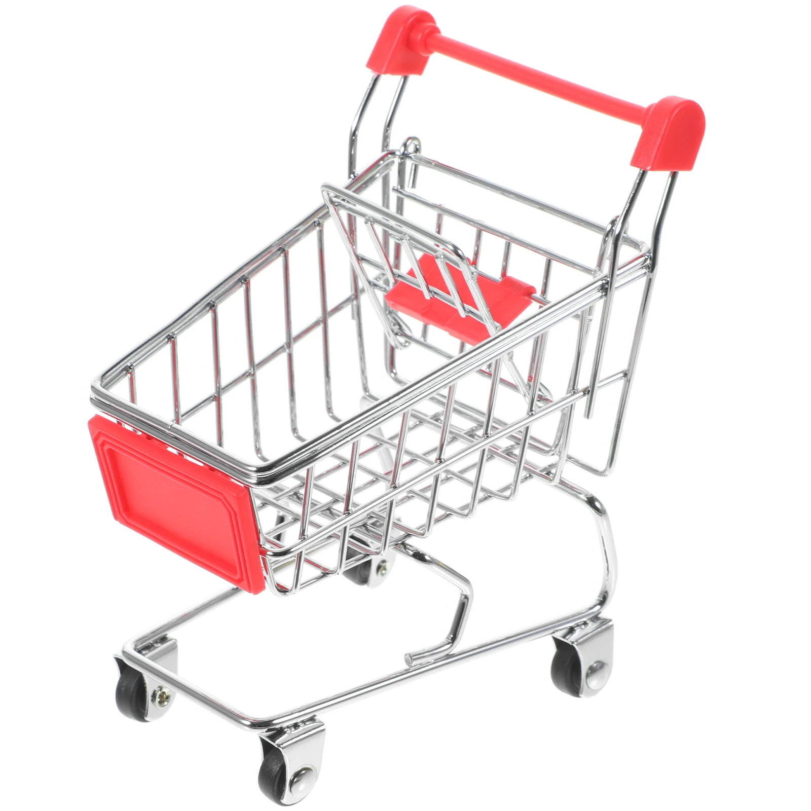 ตะกร้าเก็บของขนาดเล็กน่ารัก 11x7.5x11 ซม. สำหรับจัดระเบียบของบนโต๊ะทำงาน เช่น ปากกา เครื่องสำอาง โทรศัพท์มือถือ อุปกรณ์สำนักงาน และของเล่นในครัว