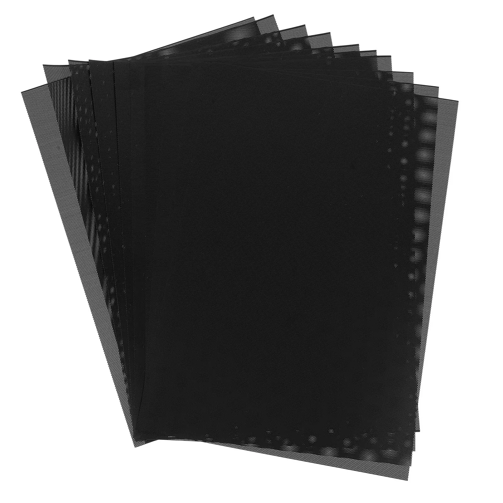 

Водонепроницаемые пластиковые сетчатые листы черного цвета для глаз фурсьюта, для печати, для рукоделия, для изготовления масок, костюмов, косплей-масок