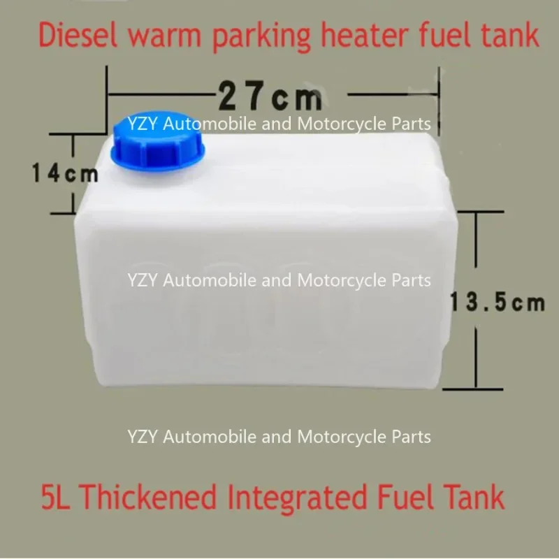 Air Heating Parking Heater Diesel Fuel Tank Diesel Heater Heater 5  9 Liters 10  15 Liters Tank Accessories Daquan